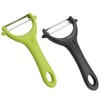 2 Pcs Y-Shaped Swivel Potato Peeler, Stainless Steel Vegetable Peeler