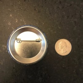 Clint Howard For President 2.25" Button Pin Star Trek Ice Cream Election 2020