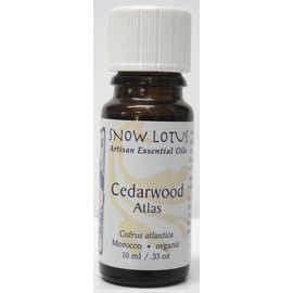 Snow Lotus Atlas Cedarwood Essential Oil Organic 10ml