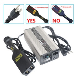 Abakoo 48 Volt 5A Golf Cart Battery Charger Powerwise for EzGo Ez Go Ez-Go TXT Medalist D Style