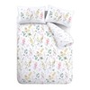 Catherine Lansfield Emilia Floral Reversible Single Duvet Cover Set with