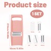 5 in 1 Manual Vegetable Grater Slicer,Vegetable Shredder,Carrot Grater,Veg Chopper