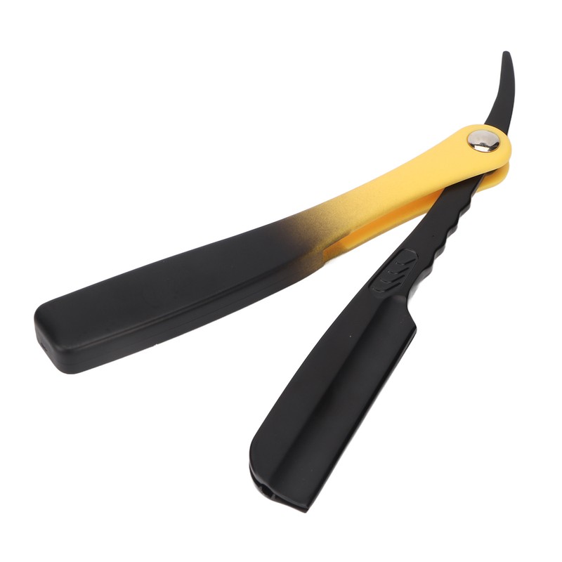 Straight Hair Cutting Trimmer Foldable Gradient Manual Straight Edge Trimmer
