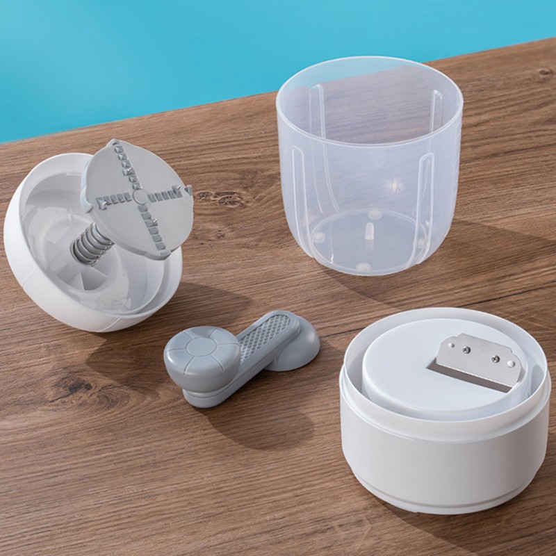 Manual Shaved Ice Snow Cone Maker Thickened Stainless Steel Blade