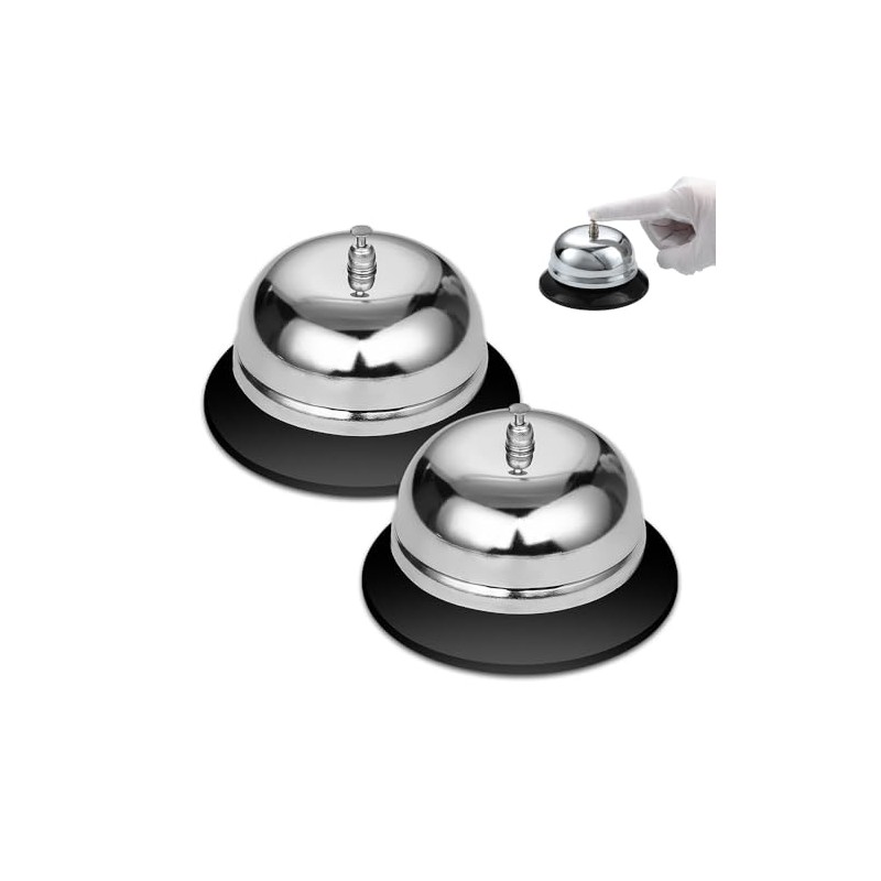 2 Pack Bell Table Bell Table Bell Bell Reception Bell