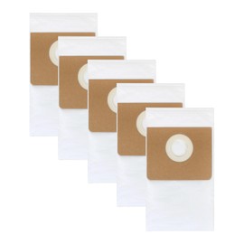 31345062010 for Fein vacuum bags,Nonwoven Fleece Filter Bag for Fein Turbo II Dust Extractors, Dustex 35 L Model, 5-Pack
