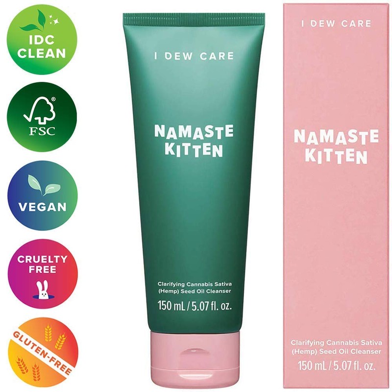 I DEW CARE I DEW CARE Namaste Kitten Vegan Face
