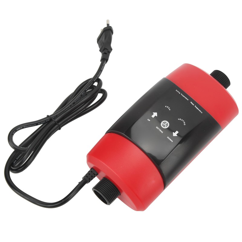 Aquarium External Heater Waterproof Auto Constant Temp Fish Tank Heating