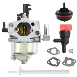 Anxingo 80002124 Carburetor Carb Replacement for brig-g stratton 80002124 Snow Series Blower with Gaskets and More Accessories