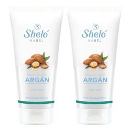 2 Mascarilla Capilar Argán Revitaliza Hidrata Repara Cabello