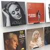 Black Vinyl Record Shelf Wall Mount 8 Pack,Acrylic Album Record