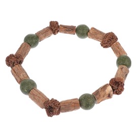 Hohopeti Catnip Necklace for Cats Edible Chew Plaything Interactive Natural Catnip Jewelry Mood Enhancing Pet Accessory for Indoor Kittens and Cats Durable Safe Design