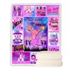 Cheerleader Gifts Blanket 60”x50”, Cheerleading Gifts for Girls Teens Kids,
