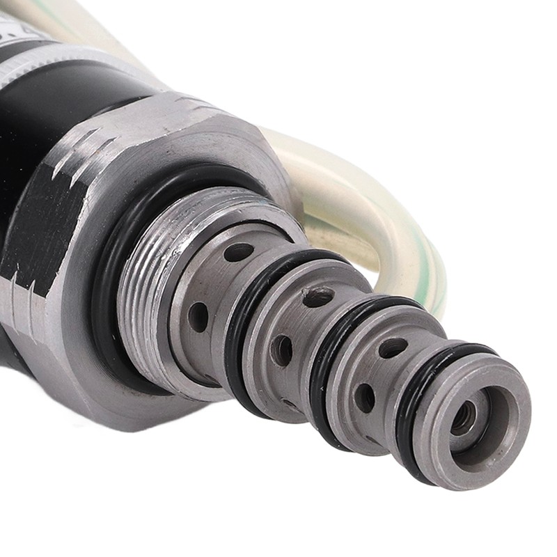 Rotary Solenoid Valve Stainless Steel Hydraulic Pump Control Valve for