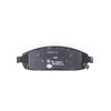 HELLA Front Brake Pads with Acoustic Wear Warning – Four