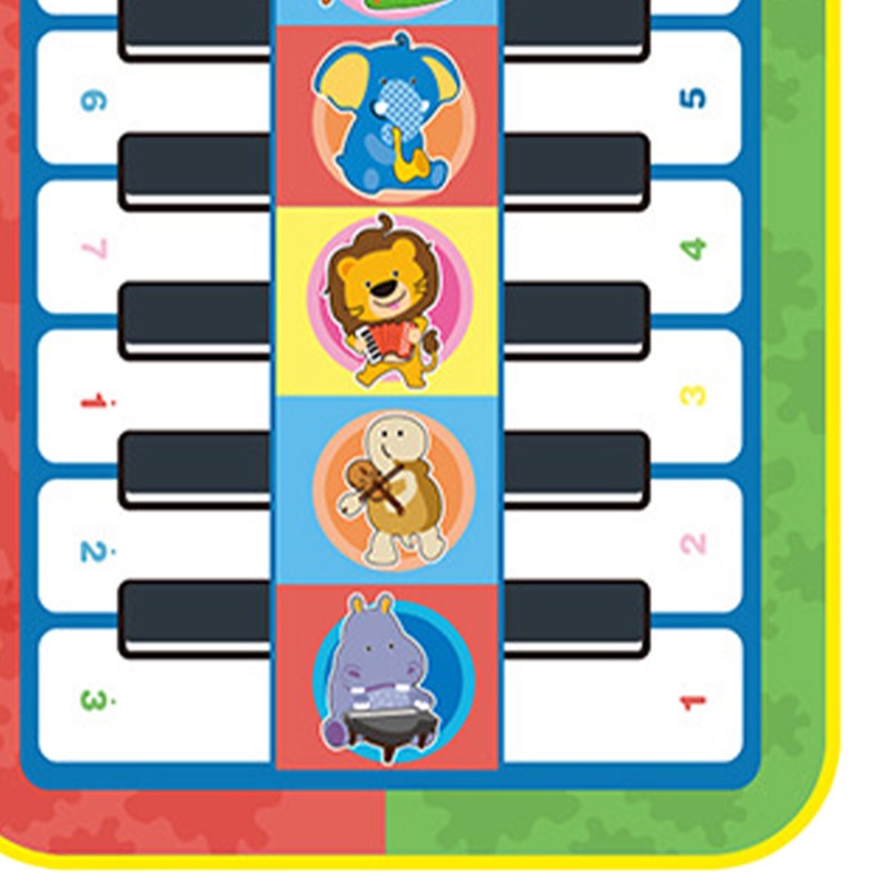 Acoustic Piano Enlightenment Floor Mat Automatic Multifunctional Piano Dance Mat