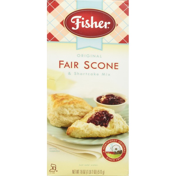 Fisher Fair Scone Mix, 18 oz