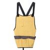 HARFINGTON Canvas Work Tool Apron 22.8"x22" Adjustable Belt Workshop Bib