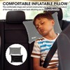 Vidacharmy 2 x Soft Inflatable Pillows, Ultralight and Portable Small