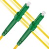 Elfcam - 0.5m LWL LC/APC to LC/APC Fiber Optic Cable