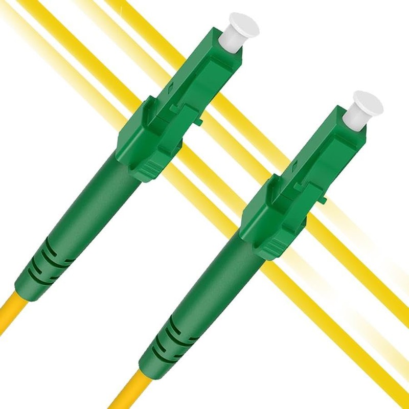 Elfcam - 0.5m LWL LC/APC to LC/APC Fiber Optic Cable