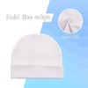 XIAOHAWANG Baby Beanies Unisex Soft Toddler Cotton Hats Slouchy Infant