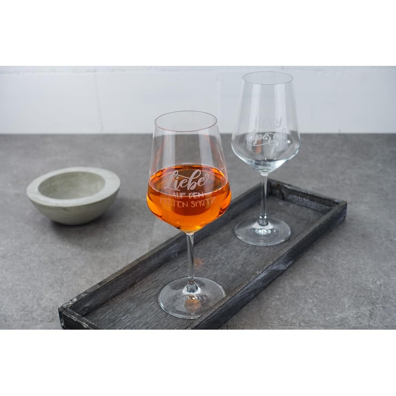 Garage-SixtySix Stemmed Glass with Funny Sayings | Engraved | Holy