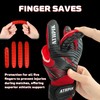 YUKOOL Soccer Goalkeeper Gloves for Kids,Junior Soccer Goaile Gloves with