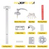 YUCHENGTECH Door Push Bar Panic Exit Device 31.5IN Panic Bars