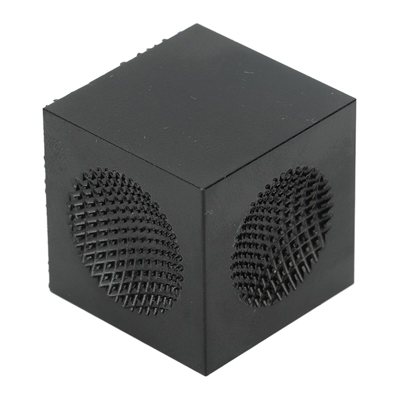 Pool Cue Tip Repair Tool Multifunctional Cube Shape Aluminum Alloy