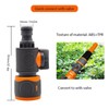YOQVQOY 2 Kit Flush Adapter – Quick Connect Hose Fittings,