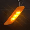 NIUPARTS LED CAB Door Marker Light Amber - Passenger Side