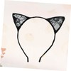 FOMIYES Lace Cat Ears Hairband Stylish Headpiece for Women Hair