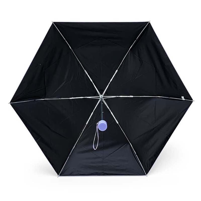 Sanrio 833991 Kuromi Folding Umbrella for Rain or Shine