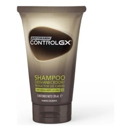 Just For Men Control GX Shampoo | Desvanecedor Progresivo de Canas | 118 ml | Cabello Masculino Natural