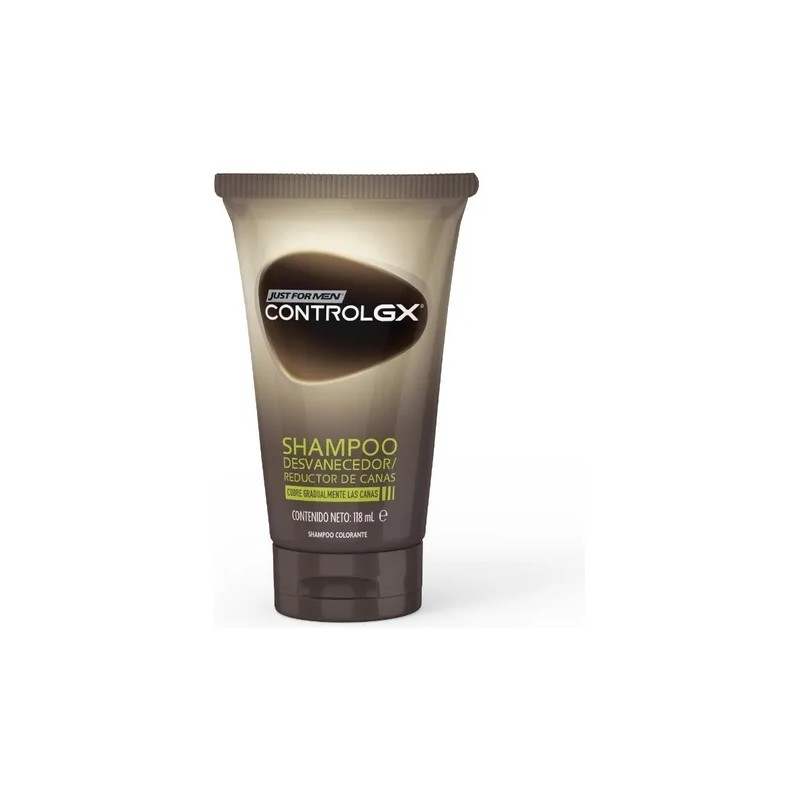 Just For Men Control GX Shampoo | Desvanecedor Progresivo de