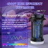 Morole Portable Rechargeable Mosquito Zapper,for Home,Backyard, Patio, Camping, Fishing