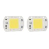 2 Pcs LED COB Chip High Power Driverless Integrated SMD