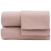 Chezmoi Collection Soft Washed Twin Bed Sheet Set - 3-Piece