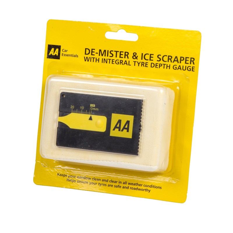 AA 5060114616264 Demister and Ice Scraper