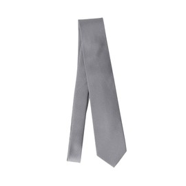 United Arrows Green Label Relaxing GLR 31346995023 Silk Semi Formal Tie 3.1 inches (8.0 cm) Solid Necktie, MD.GRAY (15)
