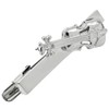 Violin N02451 Tie Bar Tie Clip, Brass, No Gemstone