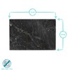 Argon Tableware Marble Chopping Board - 30 x 20cm -