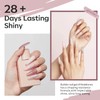 Modelones 8 In 1 Nail Extension Gel 6Pcs, UV Led