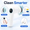 Multifunctional Electric Cleaning Brush for Household Surfaces - Rotating Scrubber