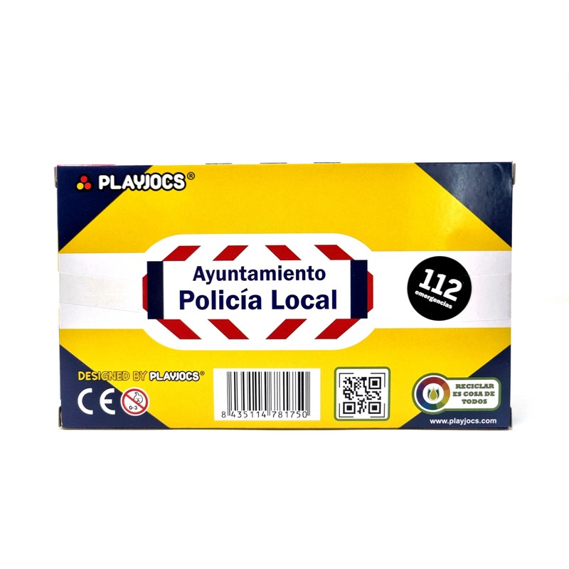 PLAYJOCS GT-8175 Motorcycle Police Local