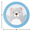Trendware Bear Party Paper Plates, 24 Count