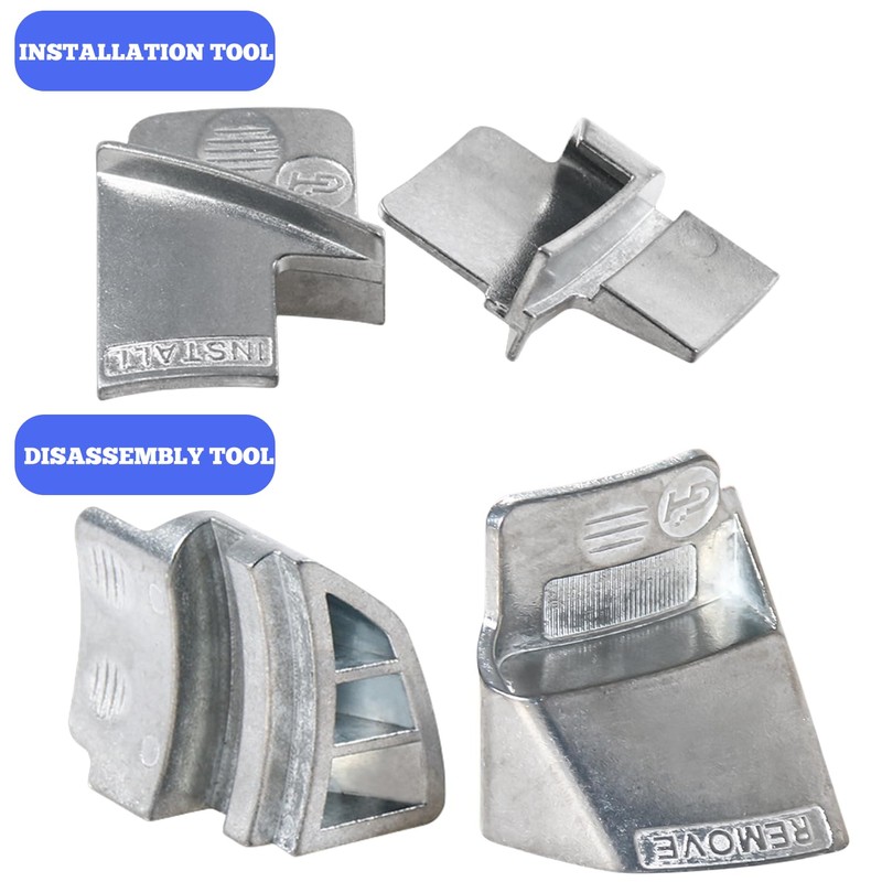 WIYETY 2 piece assembly tools: belt removal/installation disassembly tool assembly