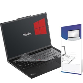 Digi-Tatoo Funda Cubre Teclado Español Compatible con 14" Lenovo ThinkPad X1 Carbon 12va Gen/ X1 2-en-1 9na Gen, Protector de Cubierta de Teclado (Latinoamérica)