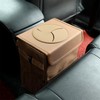 AOKJOY Car Garbage can with lid Leak Proof Vehicle Trash
